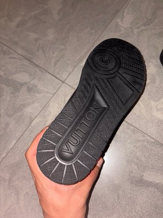 Zapatillas Louis Vuitton Trainer Negras Exclusivas