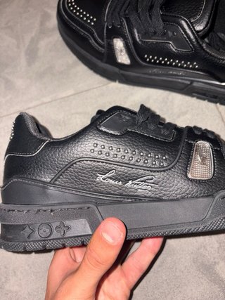 Zapatillas Louis Vuitton Trainer Negras Exclusivas
