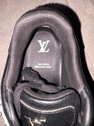 Zapatillas Louis Vuitton Trainer Negras Exclusivas