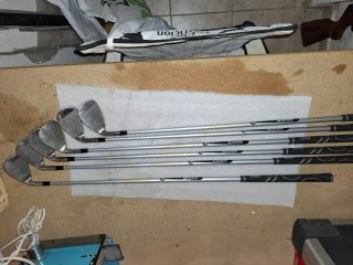 Juego Palos Golf Mujer Paragon