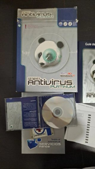 Panda Antivirus Platinum CD + Guía