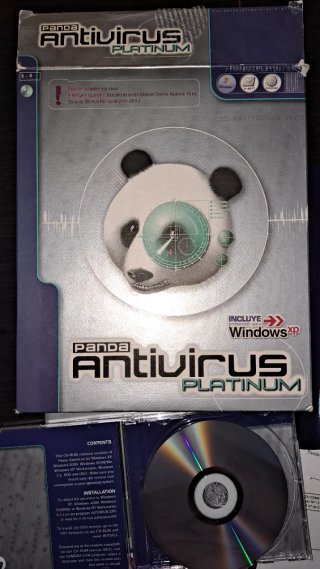 Panda Antivirus Platinum CD + Guía
