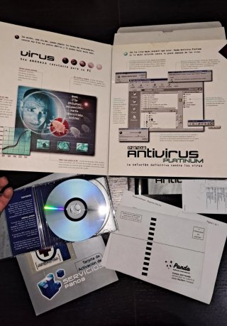 Panda Antivirus Platinum CD + Guía