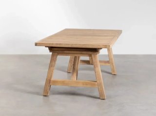Mesa Jardín Extensible Acacia 200-320 cm