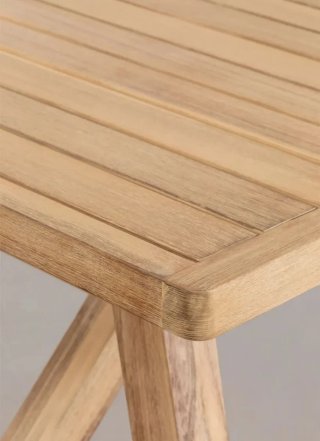 Mesa Jardín Extensible Acacia 200-320 cm