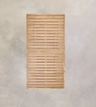 Mesa Jardín Extensible Acacia 200-320 cm