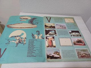 Libro para Cromos V, álbum de la serie V