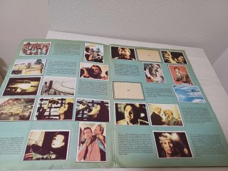 Libro para Cromos V, álbum de la serie V