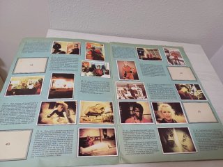 Libro para Cromos V, álbum de la serie V