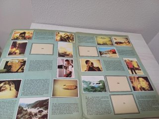 Libro para Cromos V, álbum de la serie V