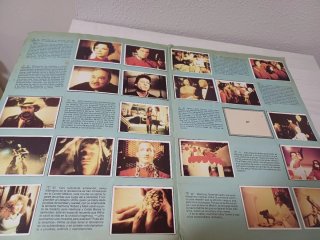 Libro para Cromos V, álbum de la serie V