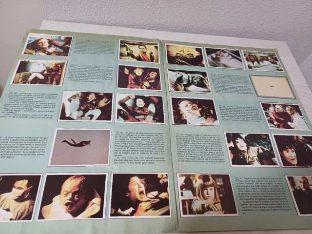 Libro para Cromos V, álbum de la serie V