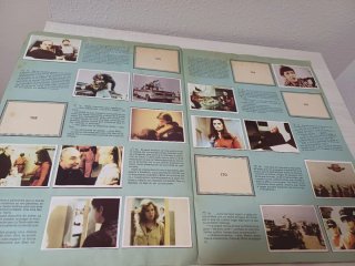 Libro para Cromos V, álbum de la serie V