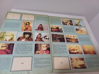 Libro para Cromos V, álbum de la serie V