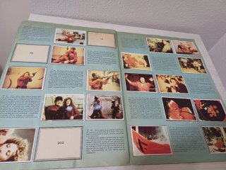 Libro para Cromos V, álbum de la serie V