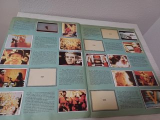 Libro para Cromos V, álbum de la serie V