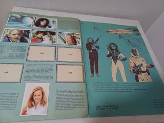Libro para Cromos V, álbum de la serie V