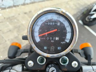 Mash 125cc Moto Carnet B Pocos Km