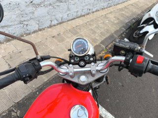Mash 125cc Moto Carnet B Pocos Km
