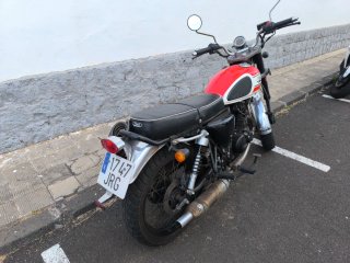 Mash 125cc Moto Carnet B Pocos Km