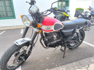 Mash 125cc Moto Carnet B Pocos Km