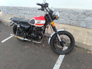 Mash 125cc Moto Carnet B Pocos Km