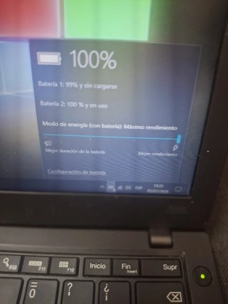 Lenovo ThinkPad X240 i5 SSD 120GB + Doble Batería