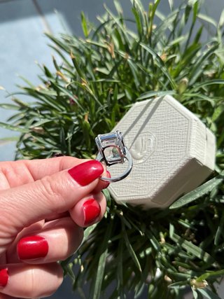 Anillo Swarovski Talla 52