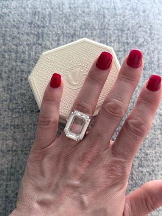 Anillo Swarovski Talla 52