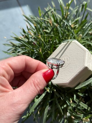 Anillo Swarovski Talla 52