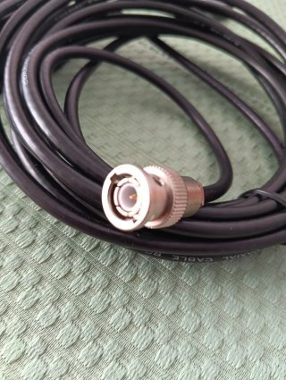 Antena y base magnética para coche