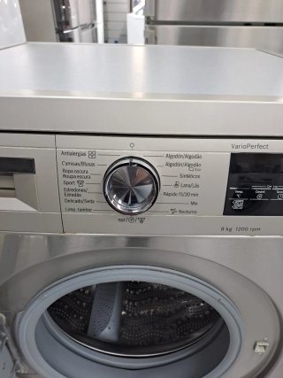 Lavadora Bosch Serie 6