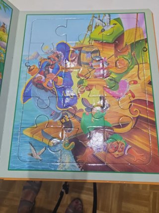 Libro puzzle