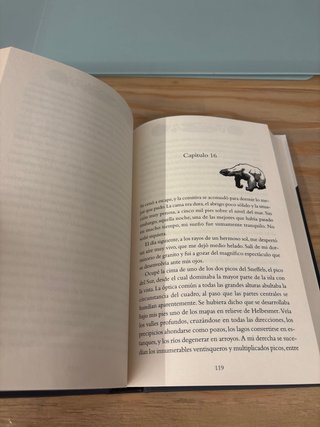 Viaje al centro de la tierra. Jules Verne.