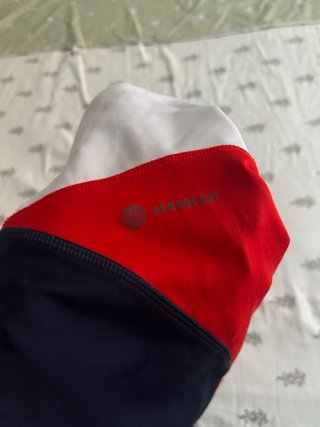 Mallas Adidas Azul y Rojo