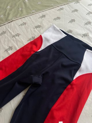 Mallas Adidas Azul y Rojo