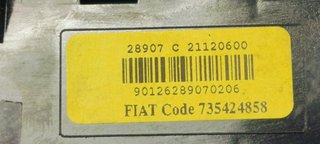 MANDO MULTIFUNCION FIAT BRAVO (198) 1.9 JTD 16V C