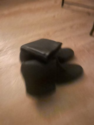 Botines negros tacón cuadrado