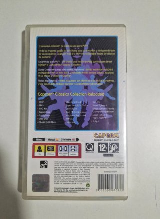 Capcom Classics Collection Reloaded PSP