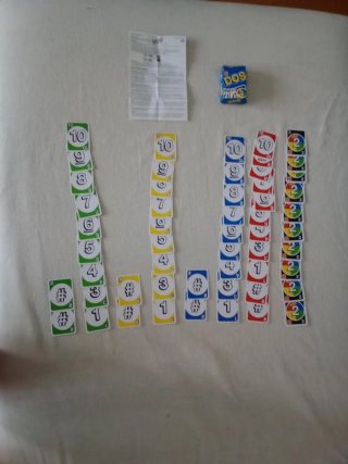 Mini cartas DOS Burger King