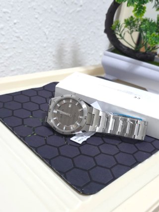 Orologio NAVIFORCE Uomo Grigio/Argento