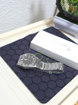 Orologio NAVIFORCE Uomo Grigio/Argento