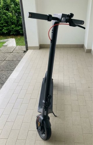 Monopattino Elettrico Nero Xiaomi