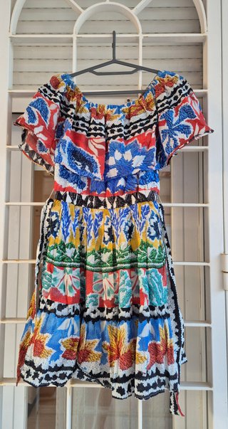 Vestido Desigual Multicolor