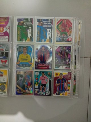 Álbum con +250 cromos fútbol exclusivos
