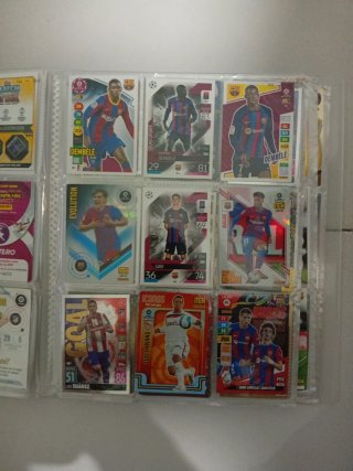 Álbum con +250 cromos fútbol exclusivos