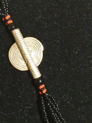 Collar Tuareg con colgante