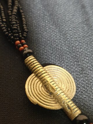 Collar Tuareg con colgante