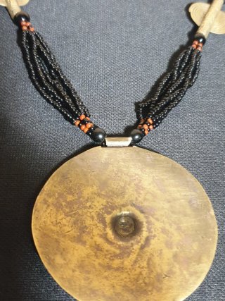 Collar Tuareg con colgante