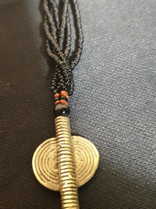 Collar Tuareg con colgante